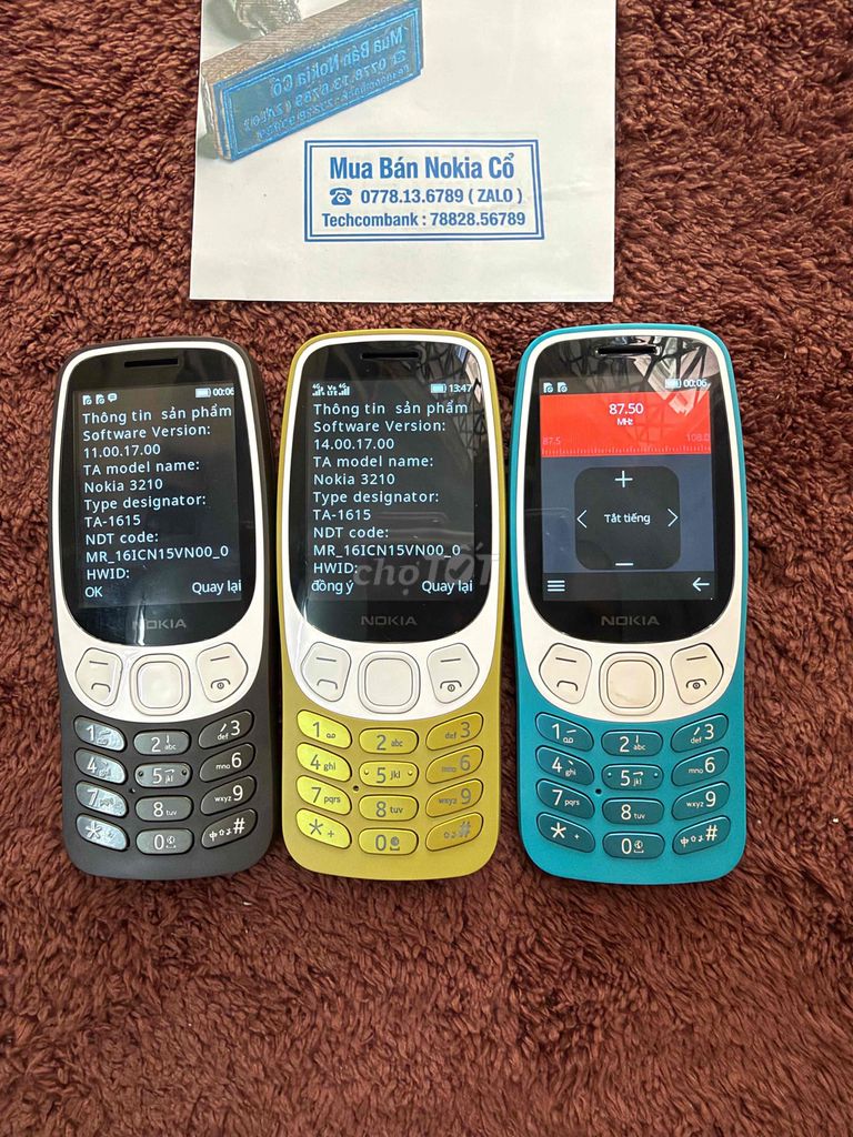 3210 4G 2 sim đẹp 99% chính hãng FPT,sạc type-C. Mua bán Điện thoại tại Quận 10 Tp Hồ Chí Minh được đăng bởi Mua Bán Nokia Cổ hình 1