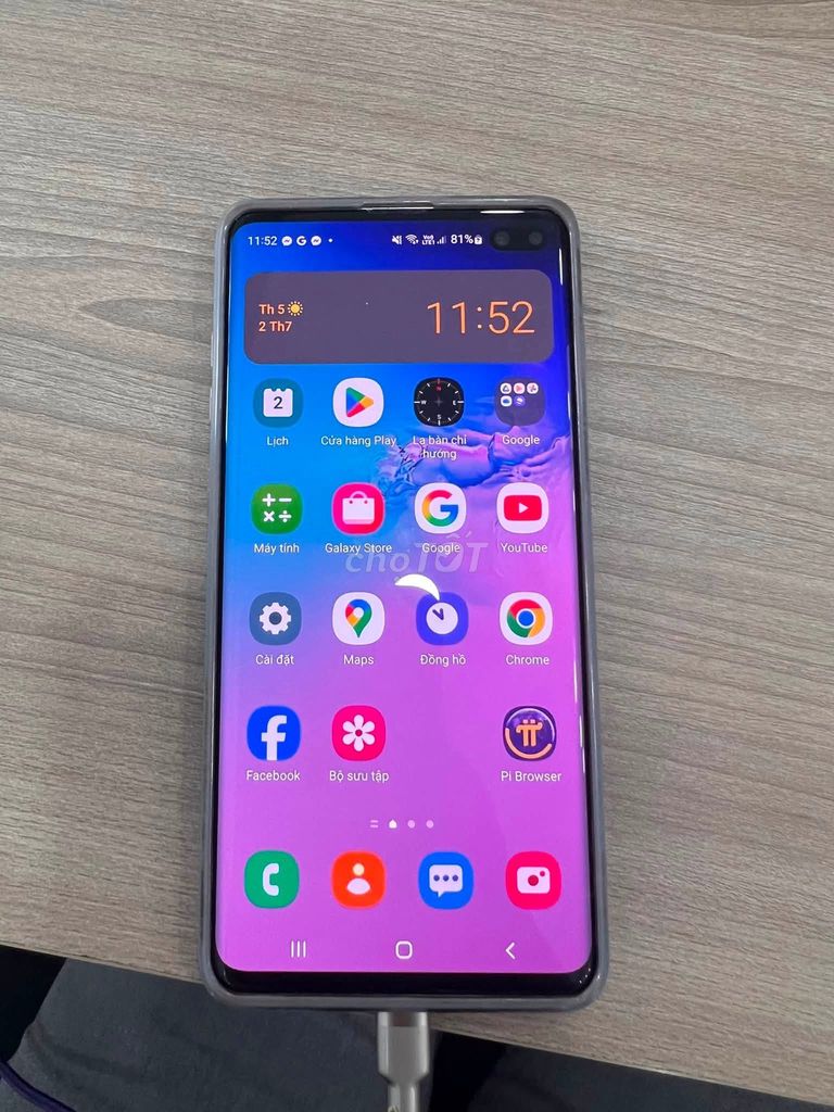 Samsung Galaxy S10+ Trắng Đã sử dụng. Mua bán Điện thoại tại Quận 1 Tp Hồ Chí Minh được đăng bởi Hội Đồ Điện Tử hình 1