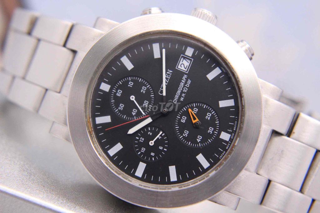 Đồng Hồ Nam Citizen WR100 Chronograph