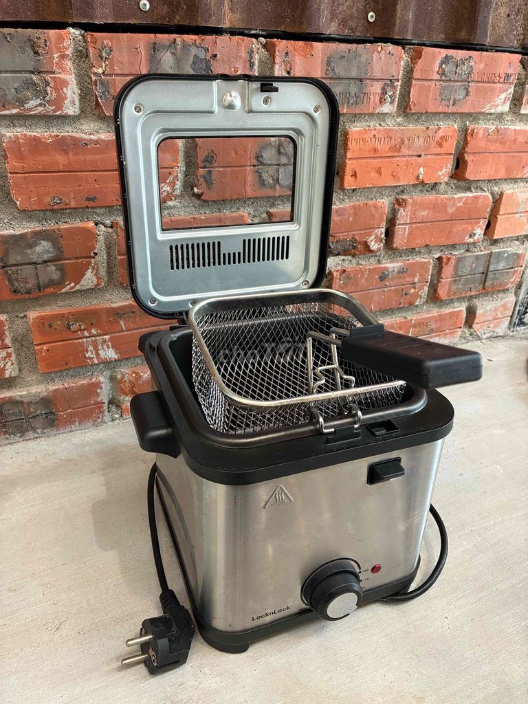 Nồi chiên ngập dầu LocknLock Bạc. Mua bán Bếp, lò, đồ điện nhà bếp tại Quận Ngũ Hành Sơn Đà Nẵng được đăng bởi Nguyễn Công Phúc hình 1