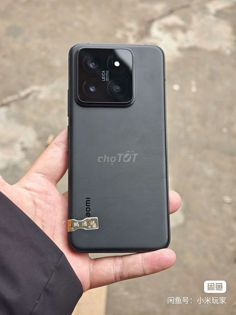 Xiaomi 14 512GB Đen. Mua bán Điện thoại tại Huyện Hóc Môn Tp Hồ Chí Minh được đăng bởi Hải Phạm Thanh Hải hình 1
