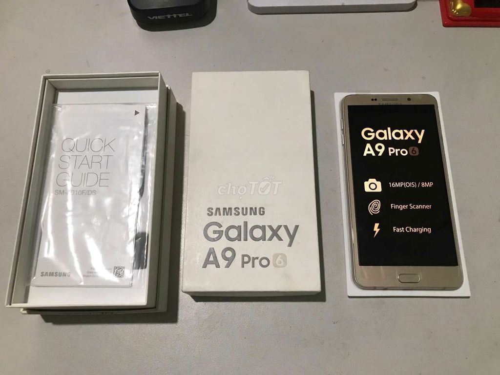 Samsung Galaxy A9 Pro 32GB Vàng. Mua bán Điện thoại tại Thành phố Cao Lãnh Đồng Tháp được đăng bởi Công Công hình 1