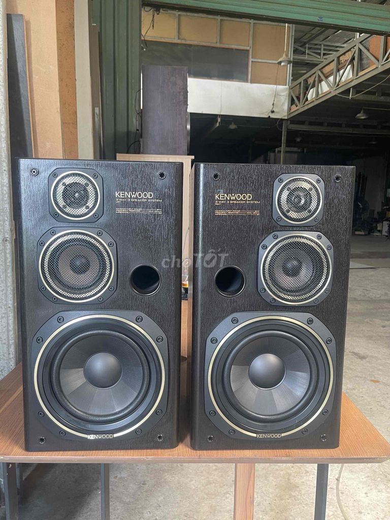 Loa Kenwood 3 Way 3 Speaker Đen 90W. Mua bán Tivi, Âm thanh tại Thành phố Thuận An Bình Dương được đăng bởi Tran van hien hình 1