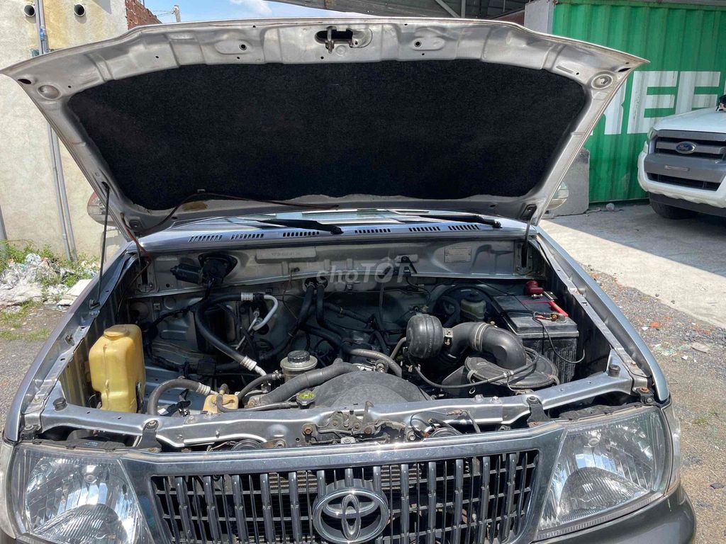 Toyota Zace 2002 -  chất xe zin chính chủ đứng tên. Mua bán Ô tô tại Quận 12 Tp Hồ Chí Minh được đăng bởi chín hình 10