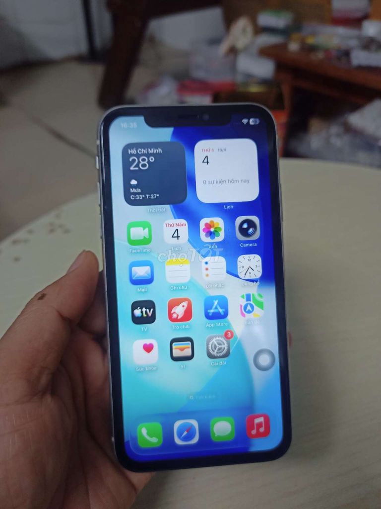 🍎iPhone 11 64GB Trắng Đã sử dụng. Mua bán Điện thoại tại Huyện Hóc Môn Tp Hồ Chí Minh được đăng bởi Phạm Thị Nhung hình 1