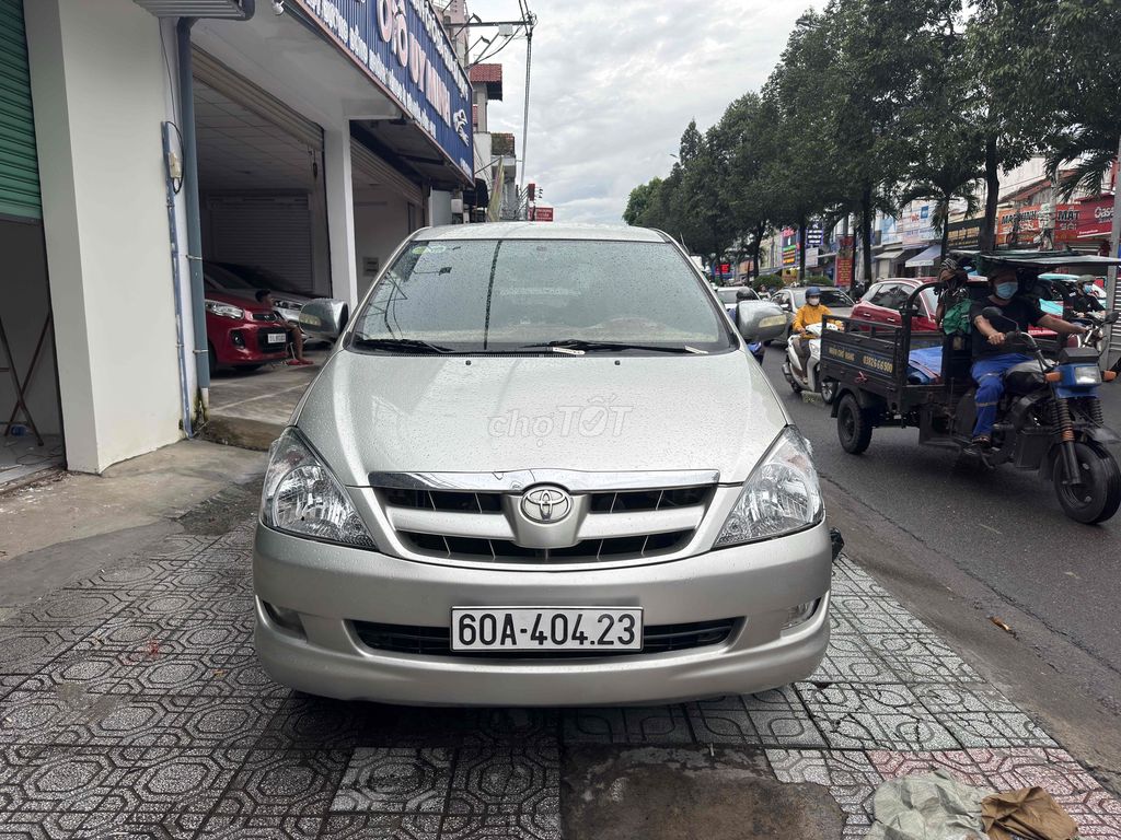 Toyota Innova 2006 G - 100000 km. Mua bán Ô tô tại Thành phố Biên Hòa Đồng Nai được đăng bởi Xe Lướt Uy Minh hình 1