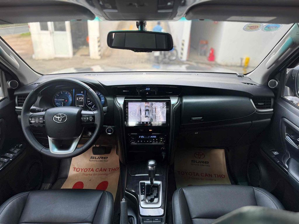 Fortuner 2023 2.4L 4x2 AT - phụ kiện kịch trần. Mua bán Ô tô tại Quận Cái Răng Cần Thơ được đăng bởi TOYOTA SURE CẦN THƠ XE QUA SỬ DỤNG CHÍNH HÃNG hình 11