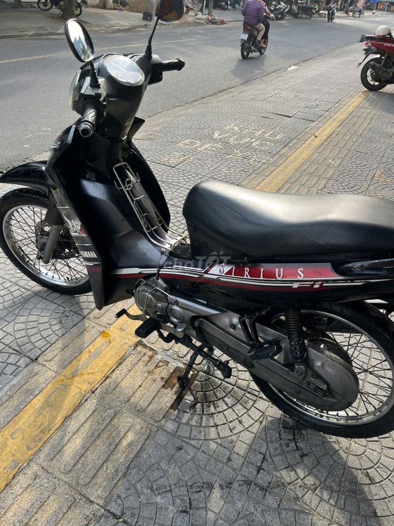 Yamaha Sirius 2015 Đen Xám 114cc. Mua bán Xe máy tại Quận Cẩm Lệ Đà Nẵng được đăng bởi khiemtran hình 1