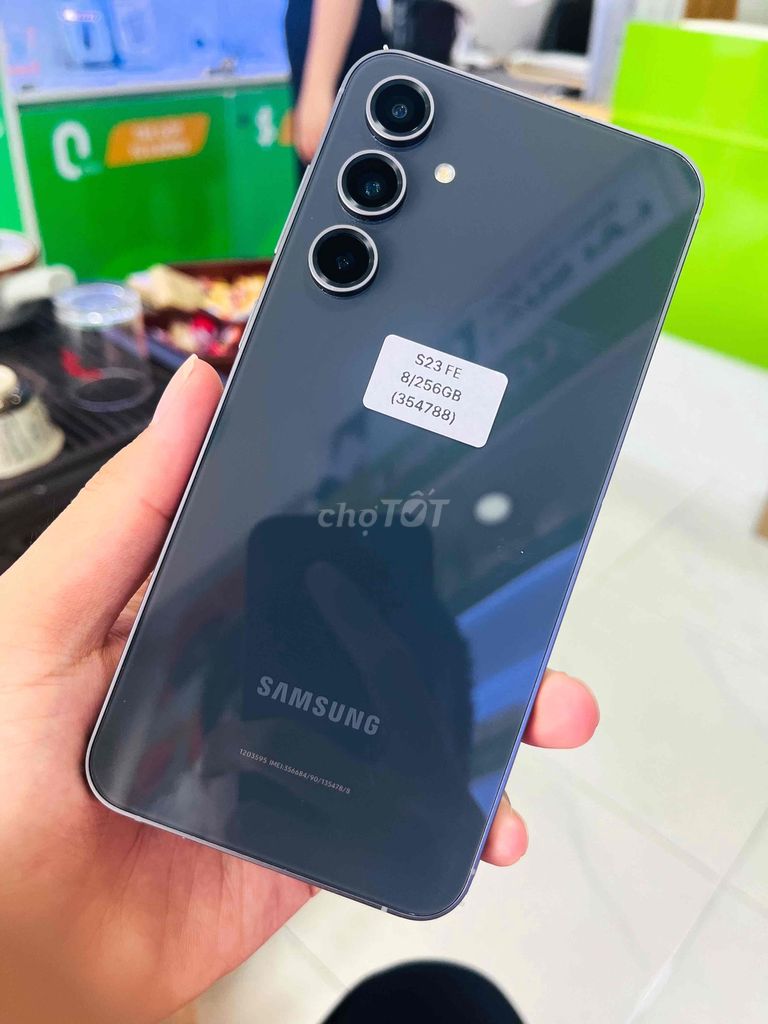Samsung Galaxy S23 FE 256GB Đen. Mua bán Điện thoại tại Quận Ngô Quyền Hải Phòng được đăng bởi TRAN SONG HA hình 1