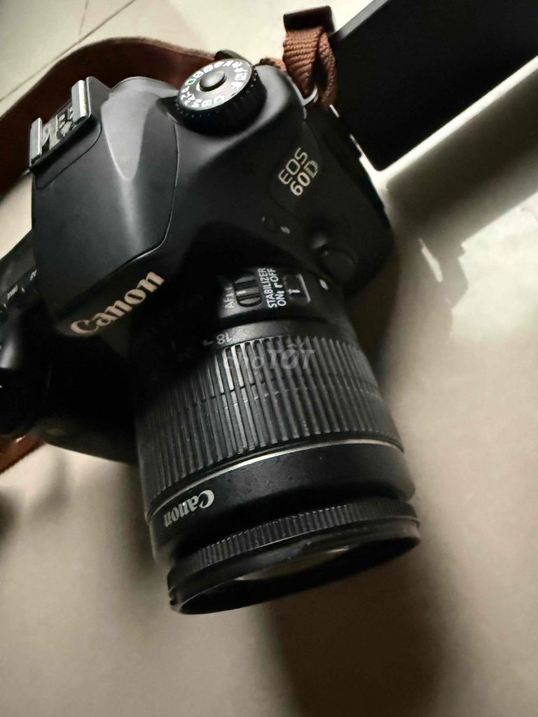 CANON 60D Len 18/55 Mới 95% màn tối góc xài tốt. Mua bán Máy ảnh, Máy quay tại Quận Gò Vấp Tp Hồ Chí Minh được đăng bởi VũHùng hình 1