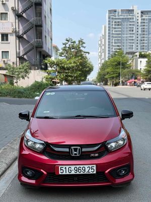 Honda Brio RS Đỏ 40000 km