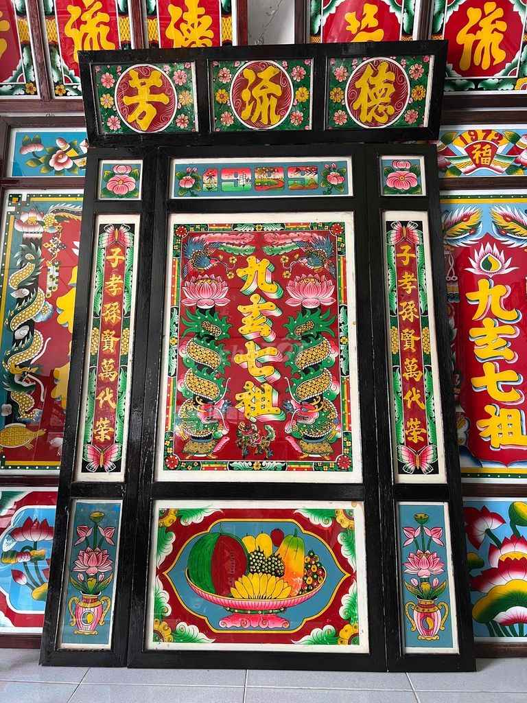 Tranh treo tường Cổ điển Gỗ. Mua bán Đồ sưu tầm, đồ cổ tại Huyện Chợ Mới An Giang được đăng bởi Phạm Phúc Long hình 1
