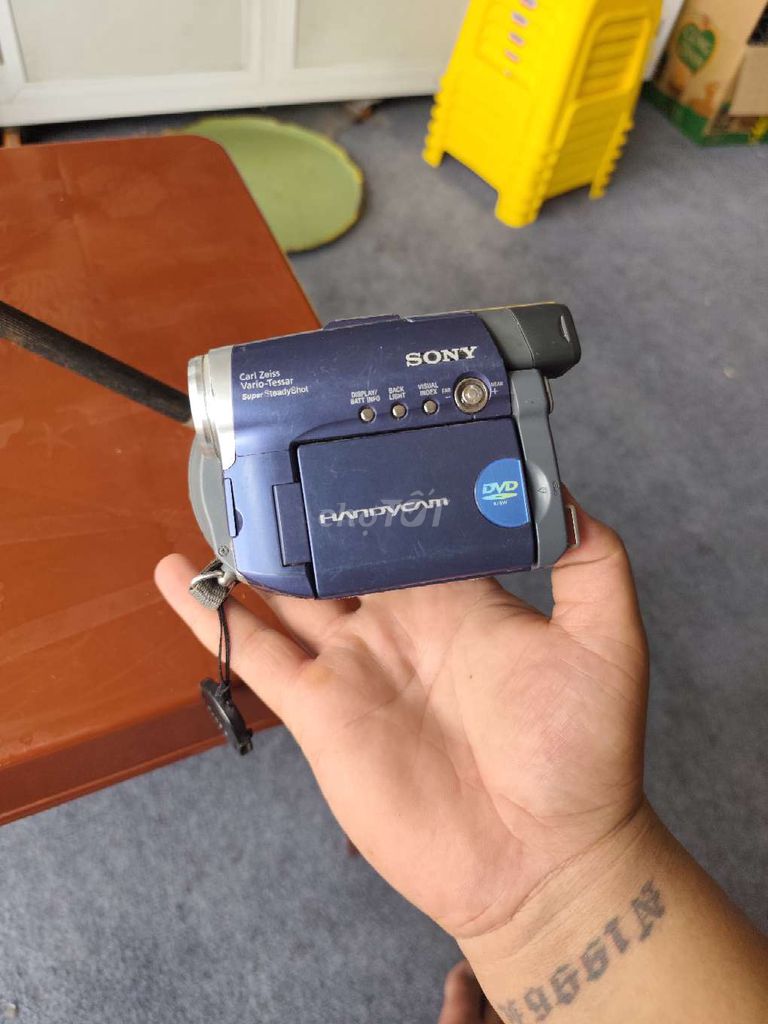 Máy quay phim Sony Handycam Xám, xanh. Mua bán Máy ảnh, Máy quay tại Quận Bình Tân Tp Hồ Chí Minh được đăng bởi Chuyên Máy Ảnh Decor hình 1