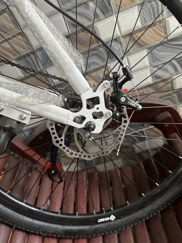 Xe đạp địa hình SHBET Kim loại Mới. Mua bán Xe đạp tại Huyện Long Điền Bà Rịa - Vũng Tàu được đăng bởi Trần Văn Trình hình 3