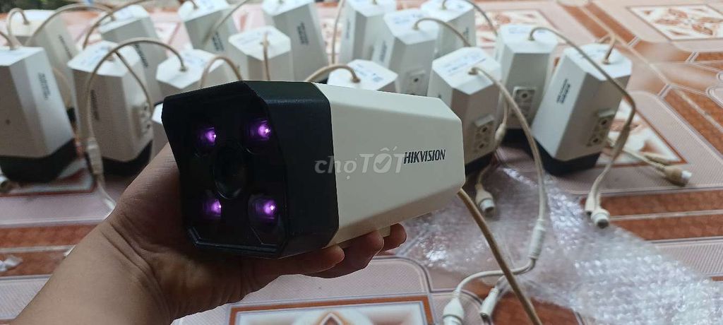 Camera IP Hikvision DS-IPC-B12 2MP 2MP. Mua bán Máy ảnh, Máy quay tại Huyện Mỏ Cày Bắc Bến Tre được đăng bởi Camera Ve Chai hình 1
