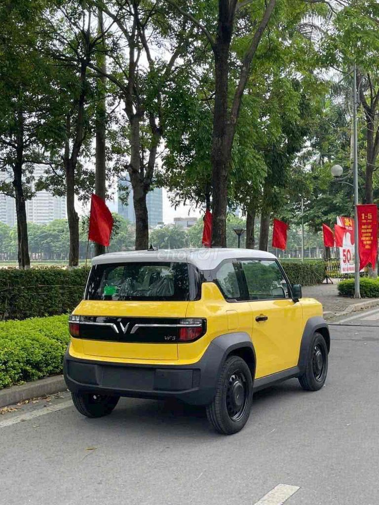 VinFast VF3 2025 màu hồng tím, vàng giảm tới 32tr. Mua bán Ô tô tại Quận 5 Tp Hồ Chí Minh được đăng bởi Ngọc Vinfast Võ Văn Kiệt hình 4