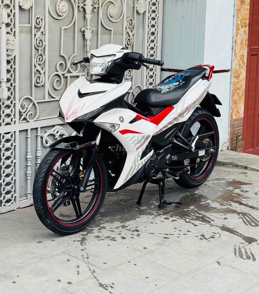 yamha exciter 150cc trắng đỏ đen xe đẹp máy zin êm. Mua bán Xe máy tại Quận Gò Vấp Tp Hồ Chí Minh được đăng bởi CHXM 86 chuyên bán xe trả góp hình 1