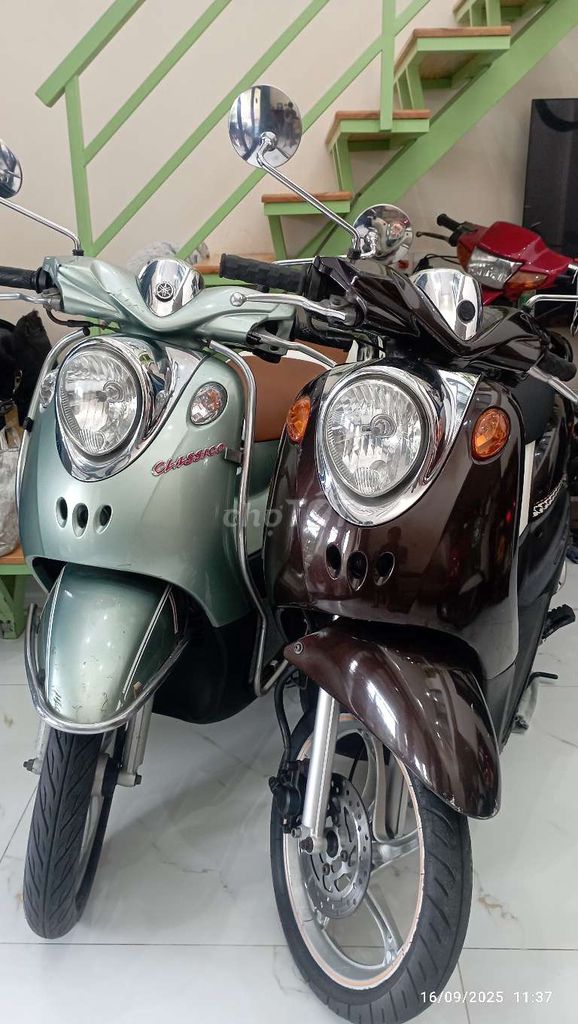 Mio classico đời Máy thái. Mua bán Xe máy tại Huyện Bến Cầu Tây Ninh được đăng bởi Nhân hình 2