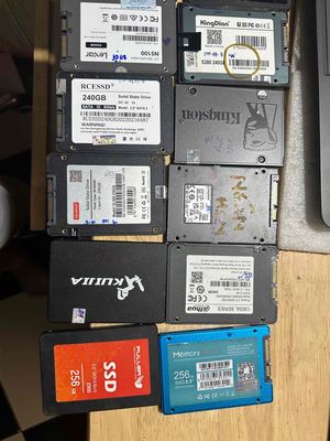 ổ cứng ssd 256Gb 2.5” nhiều hãng. Mua bán Linh kiện (RAM, Card...) tại Quận Hoàng Mai Hà Nội được đăng bởi Phan xuân Hồng