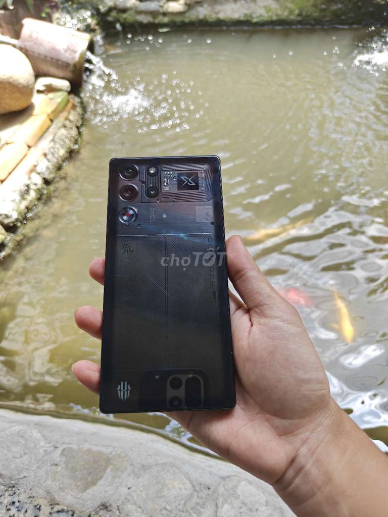 Red Magic 10 Pro 12GB/256GB có GL. Mua bán Điện thoại tại Thành phố Thủ Đức Tp Hồ Chí Minh được đăng bởi AVG Mobile hình 1
