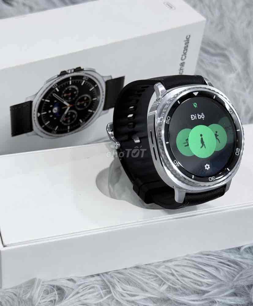 Samsung Watch 8 Classic Đen Có sạc Cbh: 04/2027. Mua bán Thiết bị đeo thông minh tại Quận 5 Tp Hồ Chí Minh được đăng bởi Anh Thư hình 1