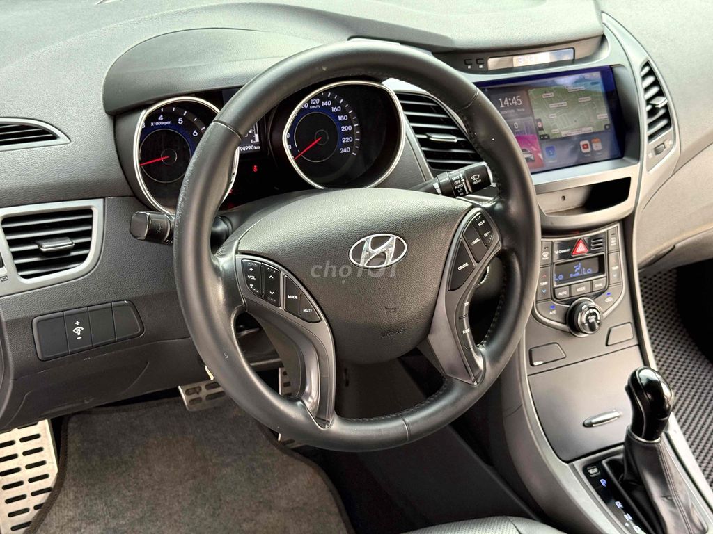 Hyundai Elantra GLS nhập 2015 1.8 AT. Mua bán Ô tô tại Quận Tân Phú Tp Hồ Chí Minh được đăng bởi Lê Băng Vinh hình 10