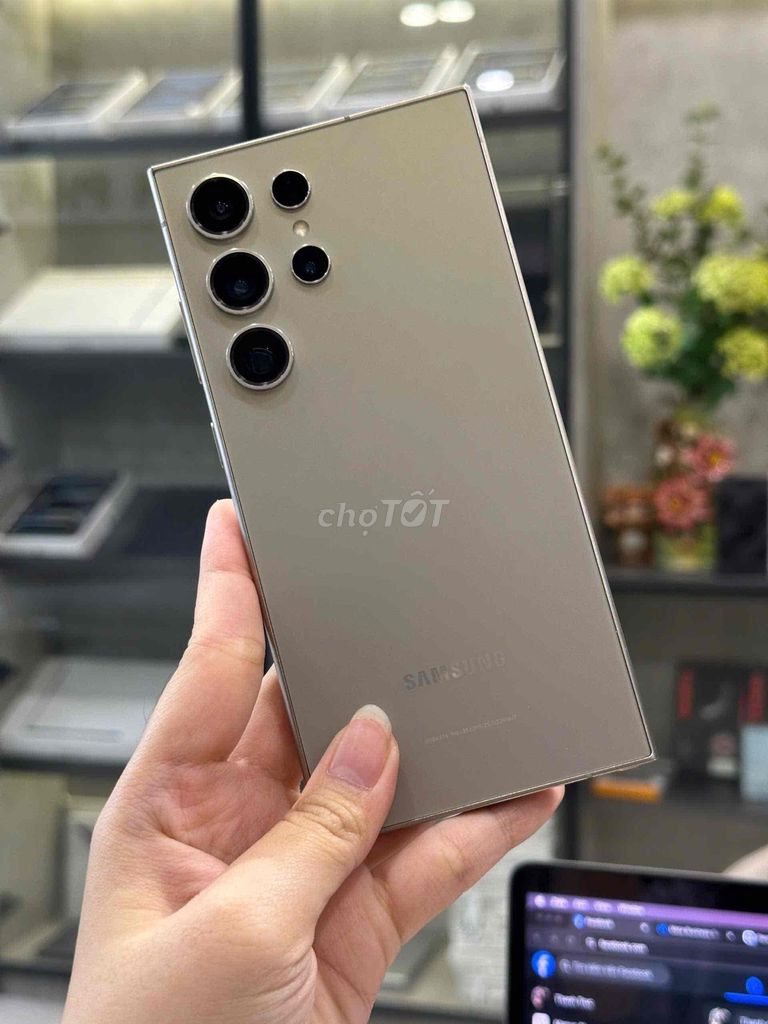 Samsung S24 Ultra 512GB Xám Hàn Quốc Like New Zin. Mua bán Điện thoại tại Quận 8 Tp Hồ Chí Minh được đăng bởi CA REM BÁN TÁO hình 1