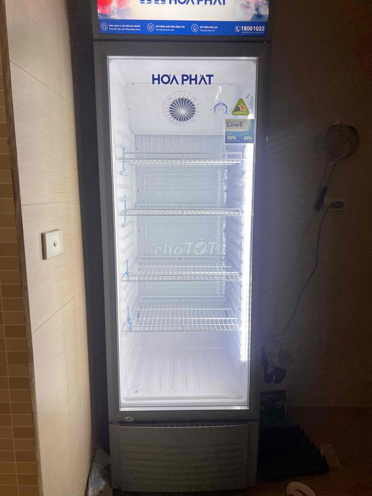 Tủ mát Hòa Phát 280L Mới 95%. Mua bán Tủ lạnh tại Quận Đống Đa Hà Nội được đăng bởi Trương Hùng Anh hình 1