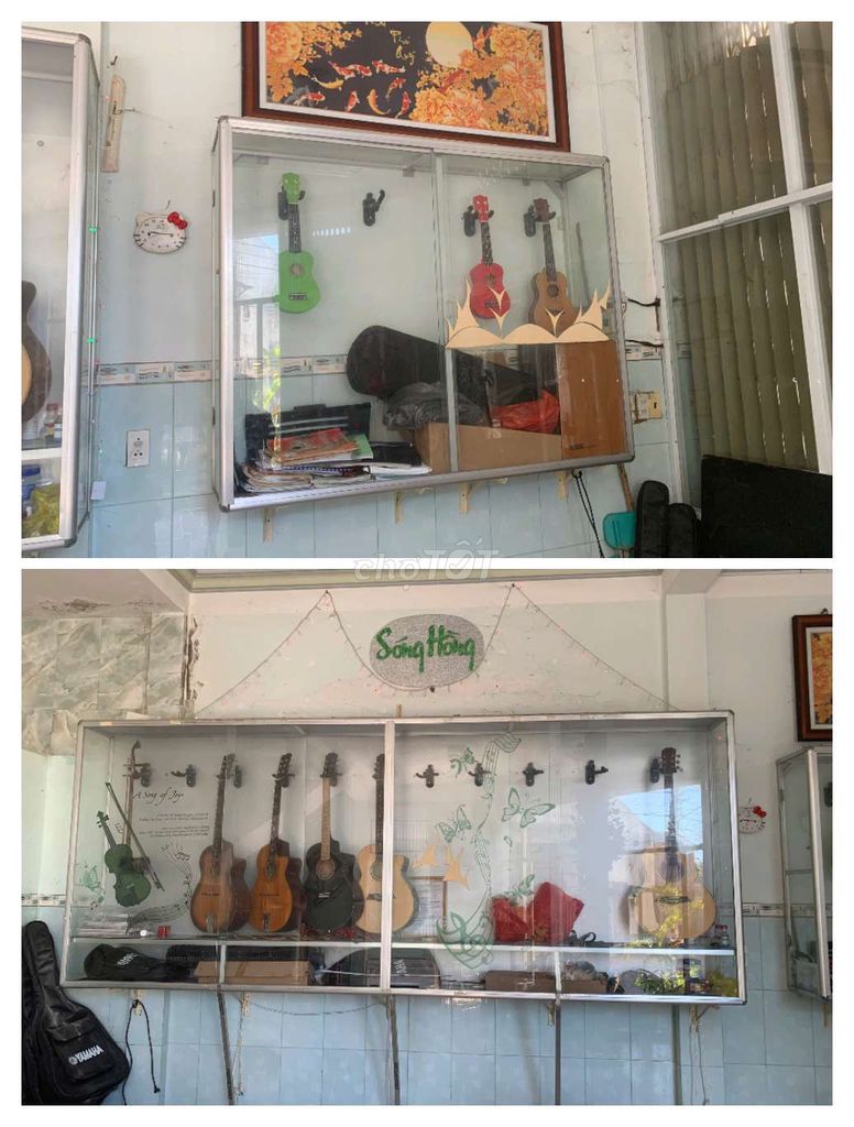 2 Tủ trưng bày nhôm kính. Mua bán Tủ, kệ gia đình tại Thành phố Nha Trang Khánh Hòa được đăng bởi Ho Bao Phi Vu hình 1