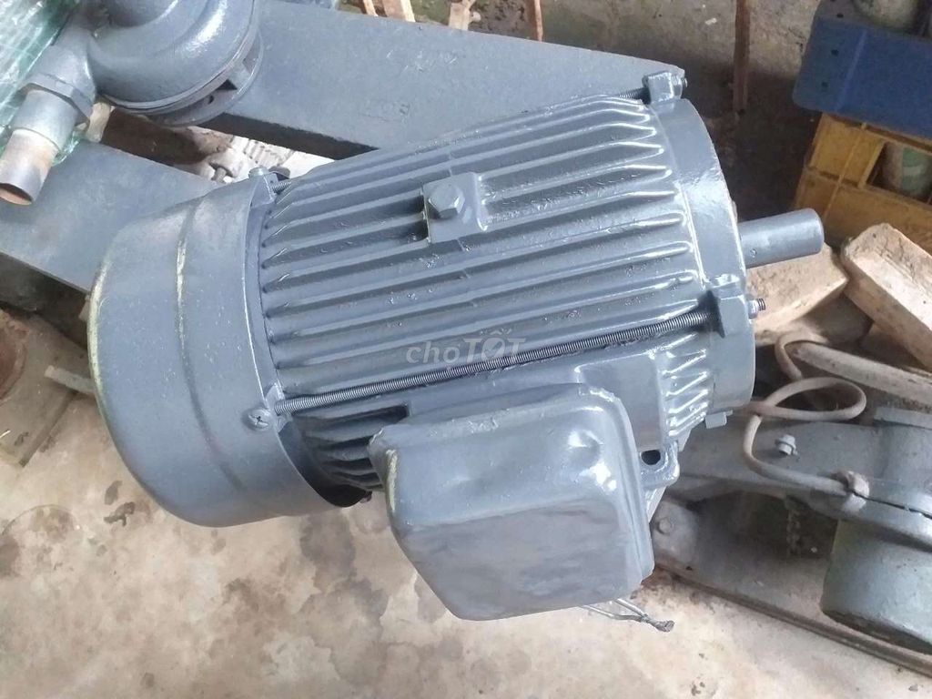 Mô tơ Nhật 3 ngựa 2850 vòng/phút. Mua bán Đồ chuyên dụng, Giống nuôi trồng tại Thành phố Bến Tre Bến Tre được đăng bởi Công Hậu hình 1