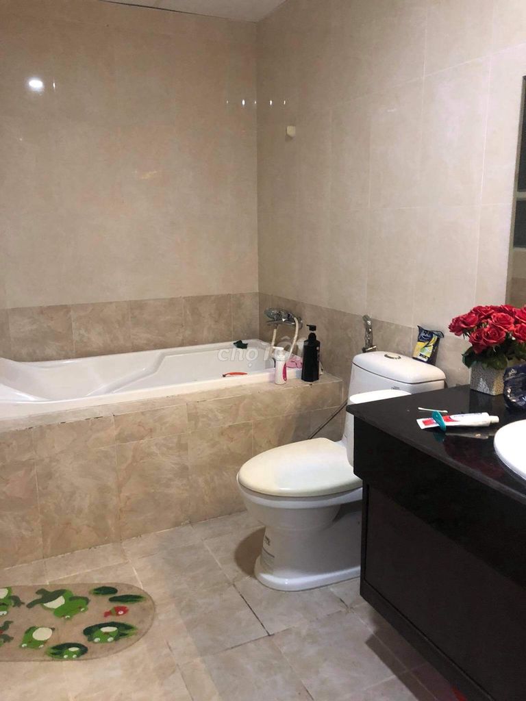 Квартира в ЖК Giai Viet, 115 м2, 2 спальни, с мебелью, 14 млн