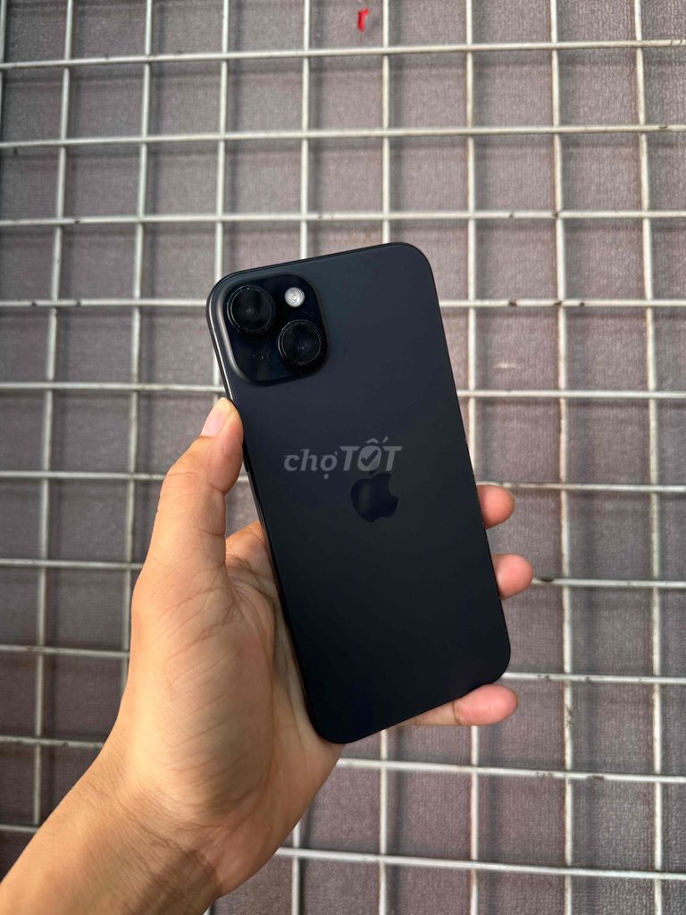 Apple iPhone 15 Plus 128GB Đen Đã dùng. Mua bán Điện thoại tại Quận Gò Vấp Tp Hồ Chí Minh được đăng bởi Thành Luân hình 1