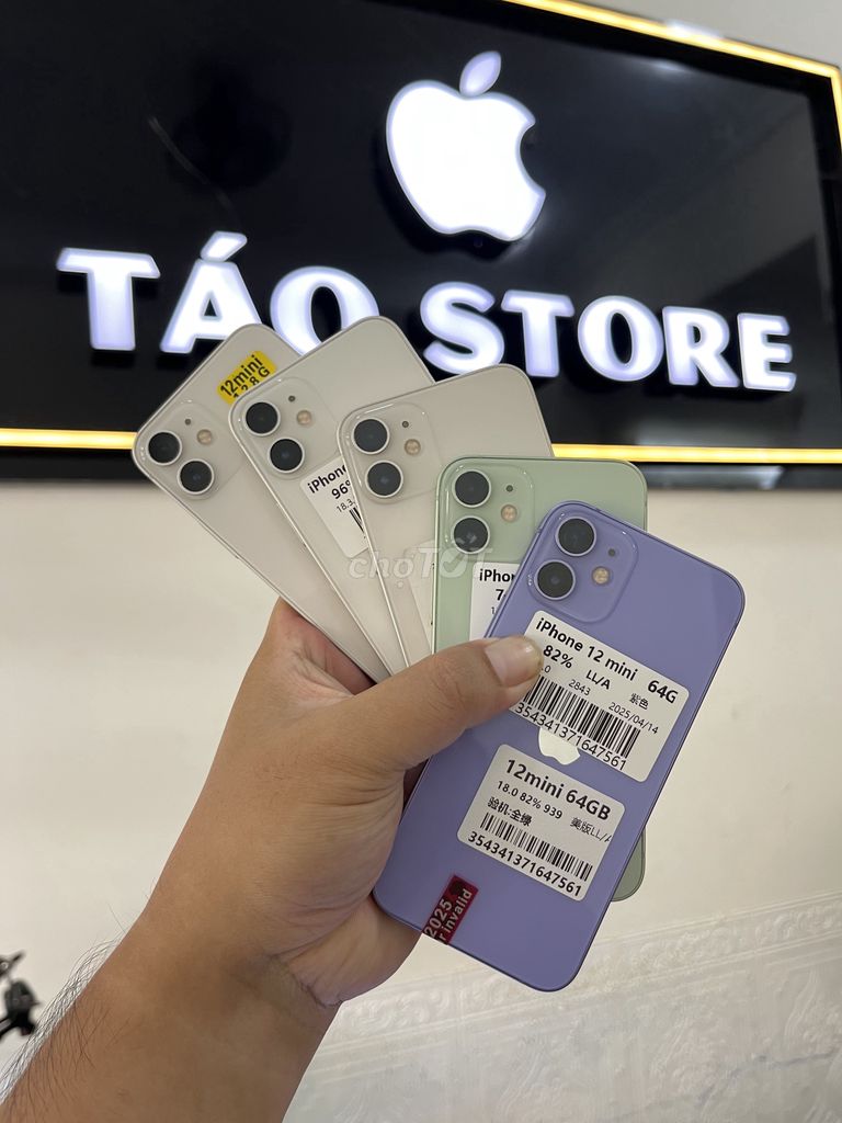 iphone 12 mini quốc tế zin full đẹp KHÔNG báo ảo. Mua bán Điện thoại tại Thành phố Buôn Ma Thuột Đắk Lắk được đăng bởi Vu hình 1
