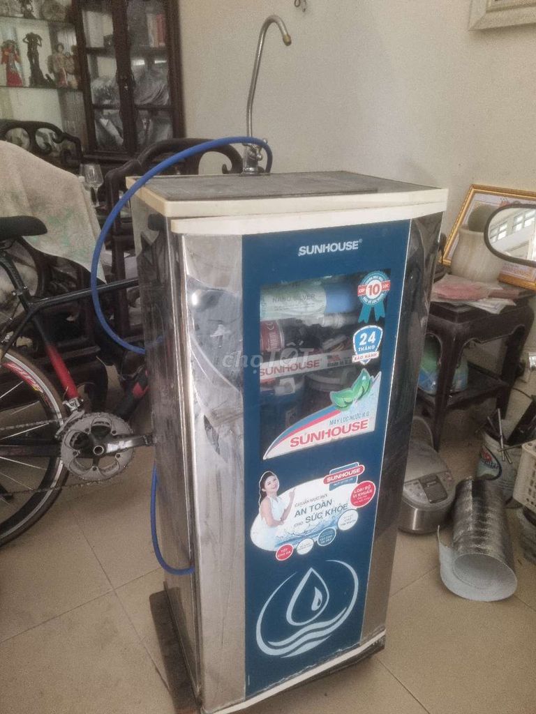 Máy lọc nước Sunhouse RO Inox Đài Loan. Mua bán Nội thất, đồ gia dụng khác tại Quận Long Biên Hà Nội được đăng bởi LINH GIA hình 1