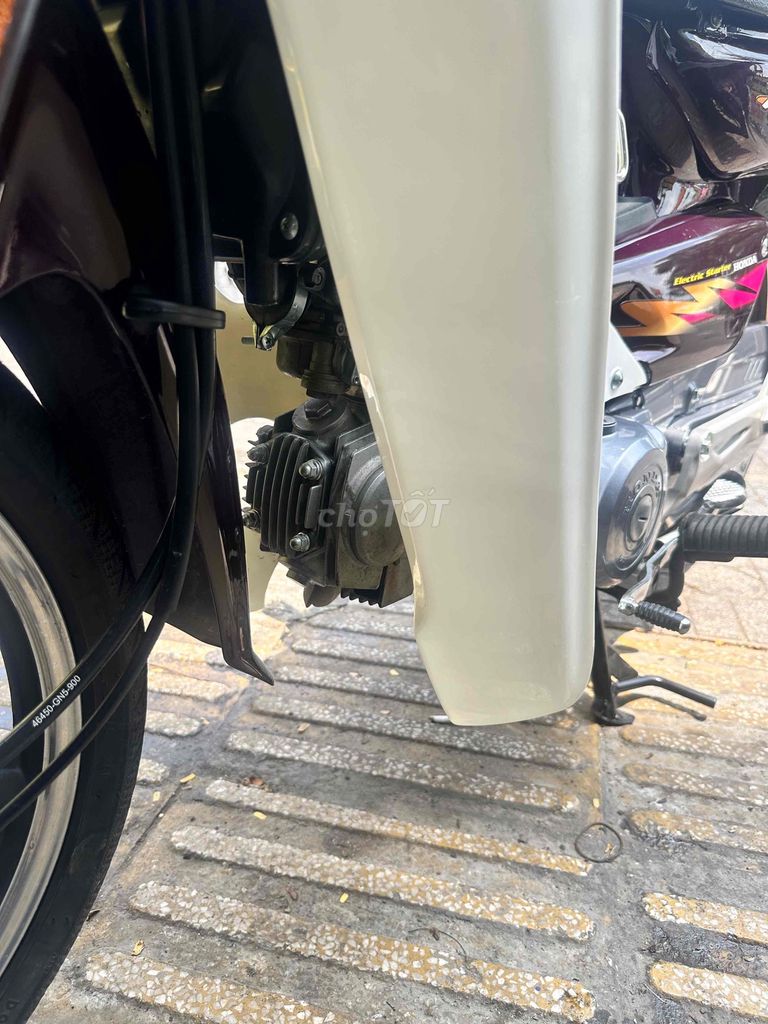 Honda Dream lùn màu Nâu trắng. Mua bán Xe máy tại Quận Bình Thạnh Tp Hồ Chí Minh được đăng bởi Chương Decal hình 5