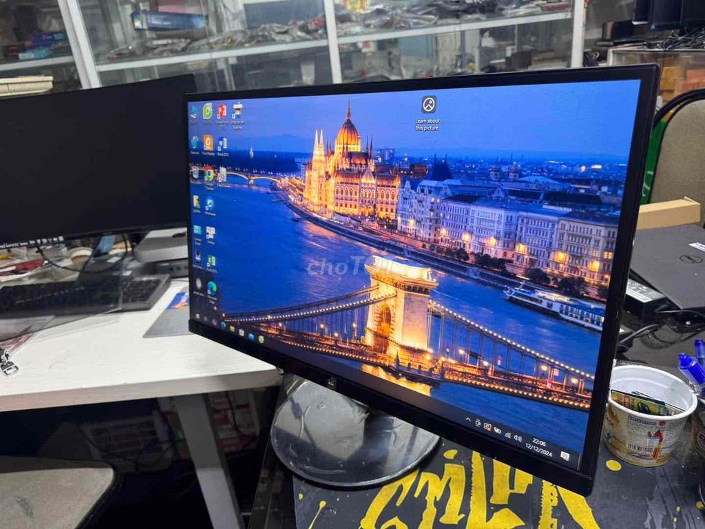 màn hình viewsonic 27" tràn viền