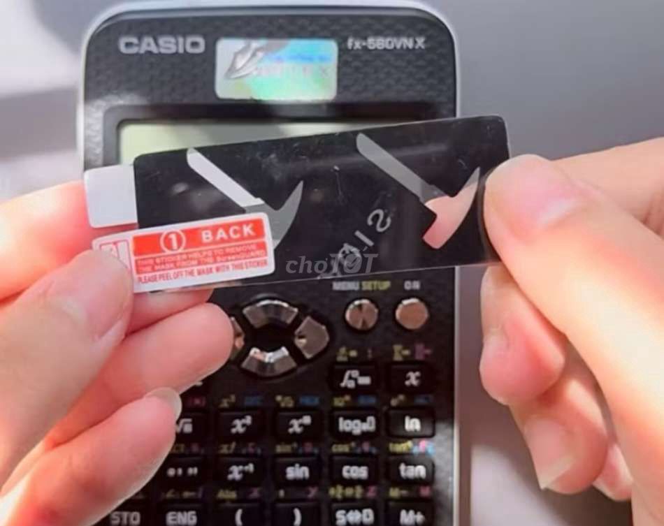 Dán cường lực, thay pin máy tính casiofx 50. Dịch vụ tại Quận Hoàng Mai Hà Nội được đăng bởi Nguyên Mai hình 1