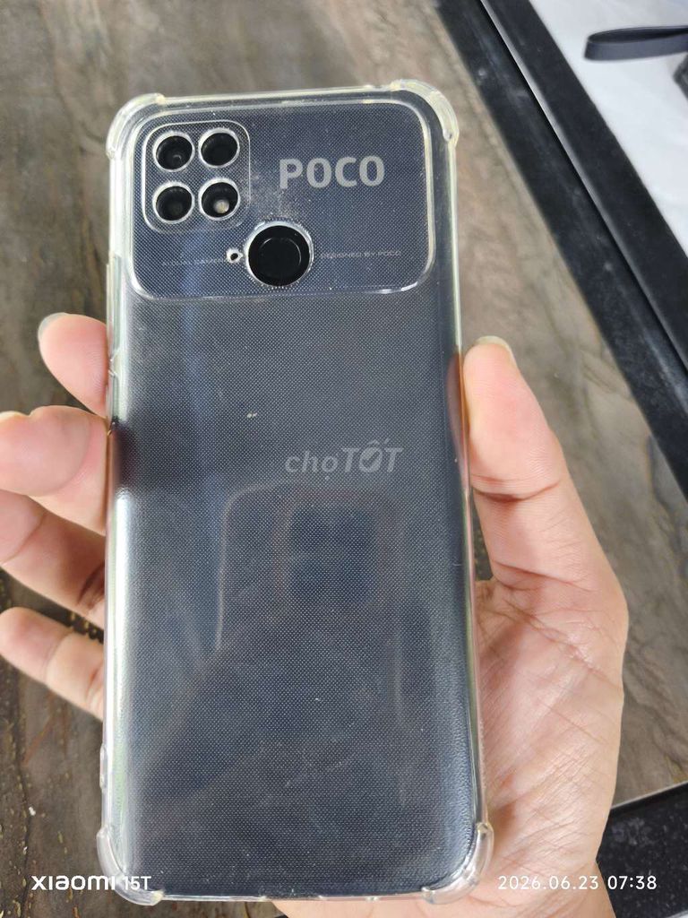 POCO C40 4GB/64GB Đen. Mua bán Điện thoại tại Thành phố Bến Tre Bến Tre được đăng bởi nhân hình 1