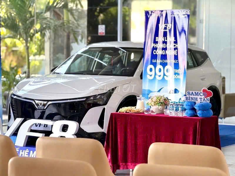 VinFast VF 8 New| Giảm hơn 125 Triệu|Còn 774 Triệu