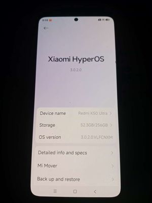Xiaomi Redmi K50 Ultra 256GB Đã sử dụng