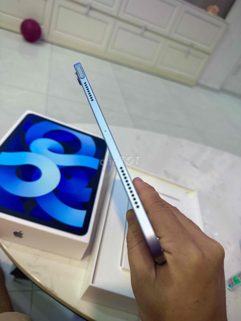 IPAD AIR4 Blue Người Dùng 99,99% Như Mới !