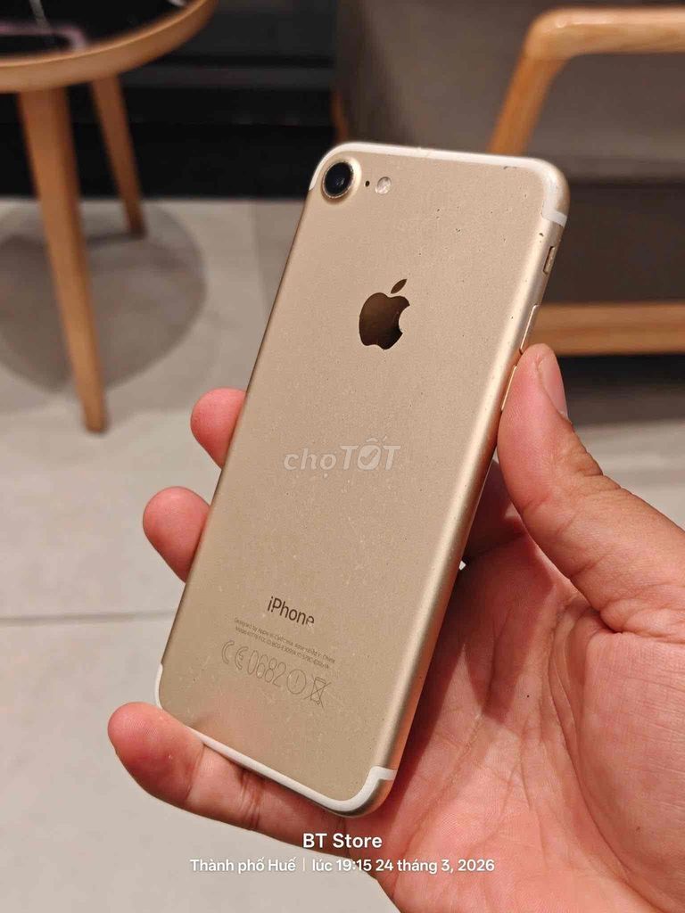 Apple iPhone 7 AppleCar Play. Mua bán Điện thoại tại Thị xã Hương Thủy Thừa Thiên Huế được đăng bởi BT Store hình 1