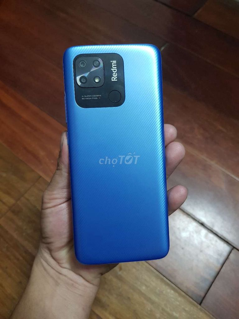 Xiaomi Redmi 10C 128G rin đẹp bán hay giao lưu. Mua bán Điện thoại tại Quận Liên Chiểu Đà Nẵng được đăng bởi Minh hình 1