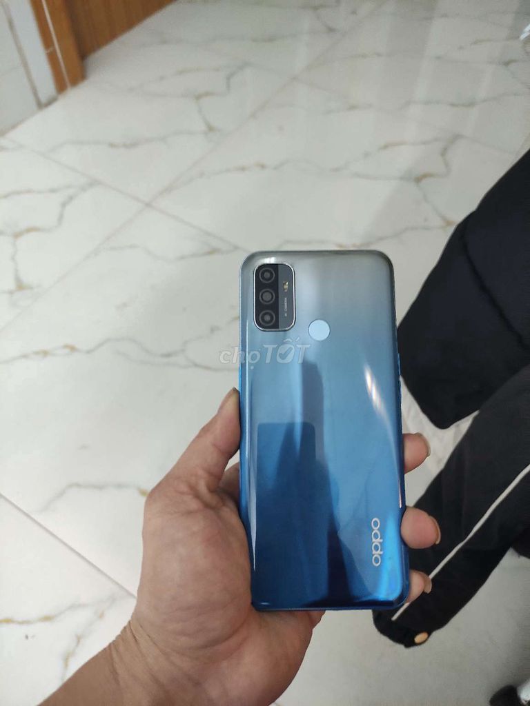 Oppo A53 128GB Xanh. Mua bán Điện thoại tại Quận Đống Đa Hà Nội được đăng bởi Hung hn hình 1