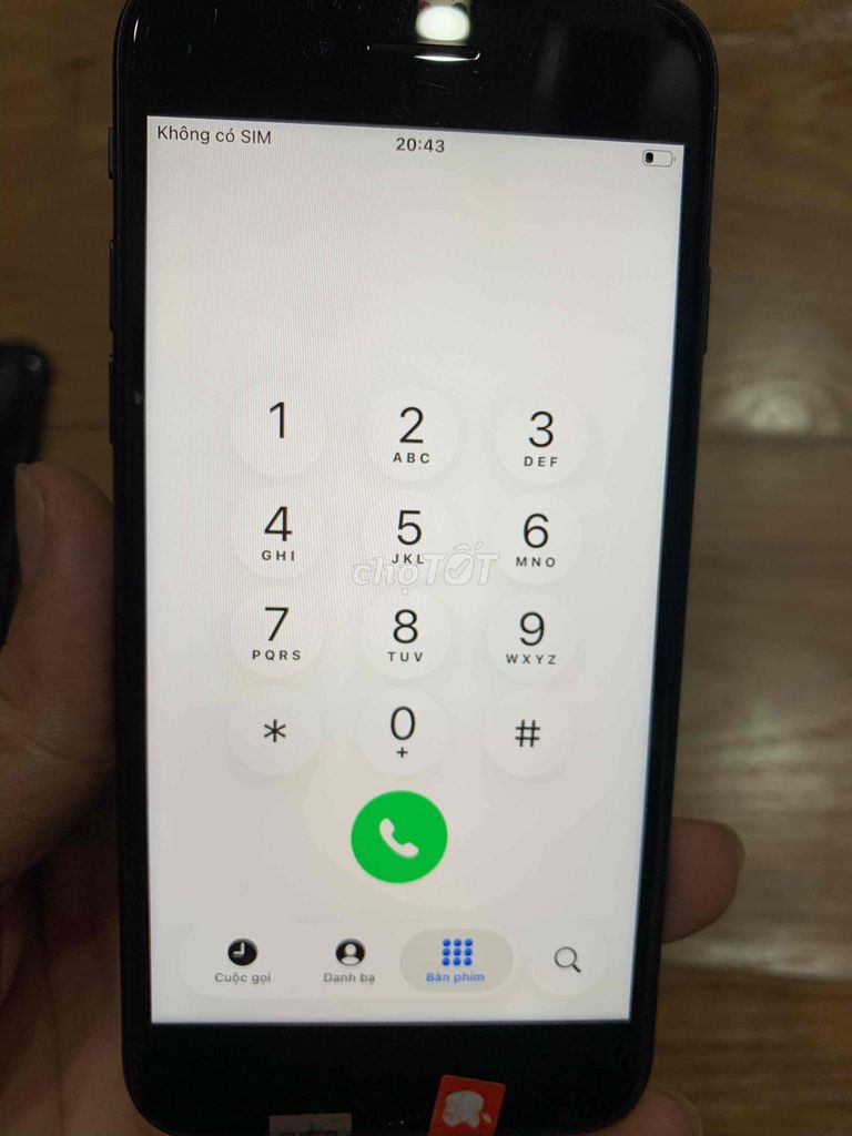 Iphone SE 2 bao zin bao xài giá rẻ. Mua bán Điện thoại tại Quận Bình Tân Tp Hồ Chí Minh được đăng bởi Mr Zui 18 tuổi rưỡi hình 1
