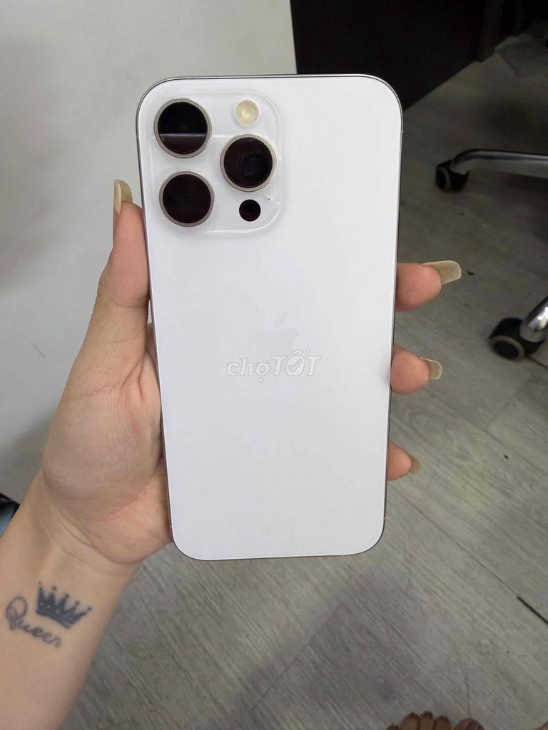 Apple iPhone 16 ProMax Trắng. Mua bán Điện thoại tại Huyện Bình Chánh Tp Hồ Chí Minh được đăng bởi Nguyễn Thị Thanh Tuyền hình 1