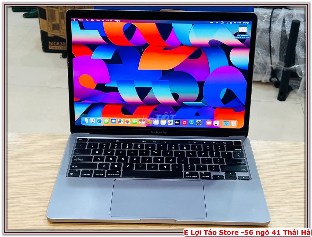 E pass MacBook Pro M1 8GB/256GB Xám. Mua bán Laptop tại Quận Đống Đa Hà Nội được đăng bởi Nguyễn Tiến Lợi hình 1
