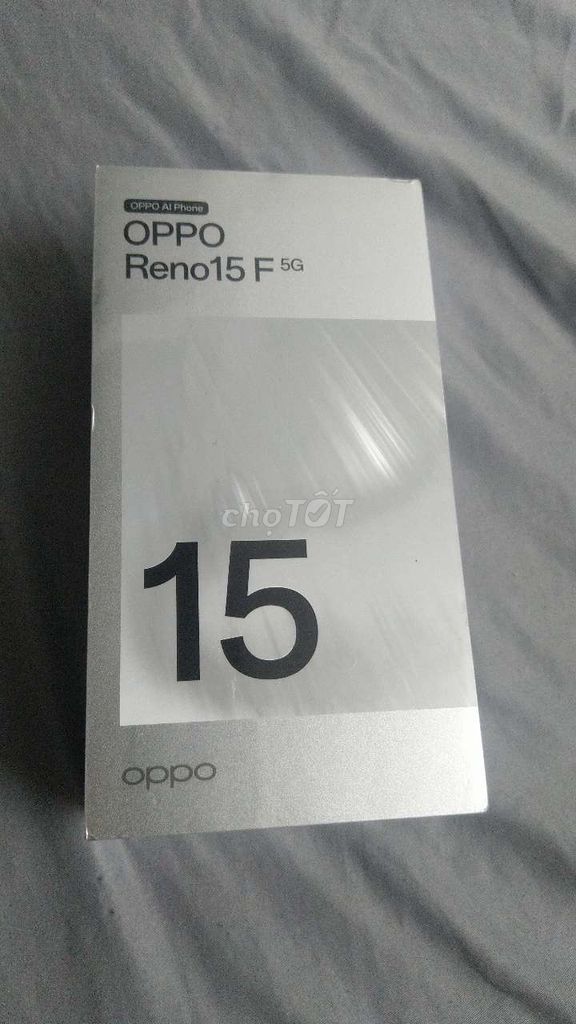 Oppo Reno 15F 5G 8GB 256GB Xanh Mới 100%. Mua bán Điện thoại tại Quận 7 Tp Hồ Chí Minh được đăng bởi ĐẠI VŨ hình 1