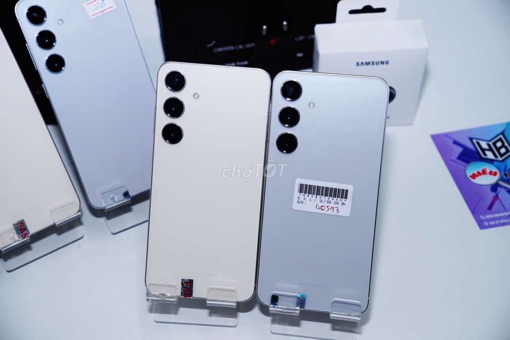 Samsung s24plus Zin đẹp 99% 12/256GB. Mua bán Điện thoại tại Huyện Lấp Vò Đồng Tháp được đăng bởi HIẾU B STORE hình 1