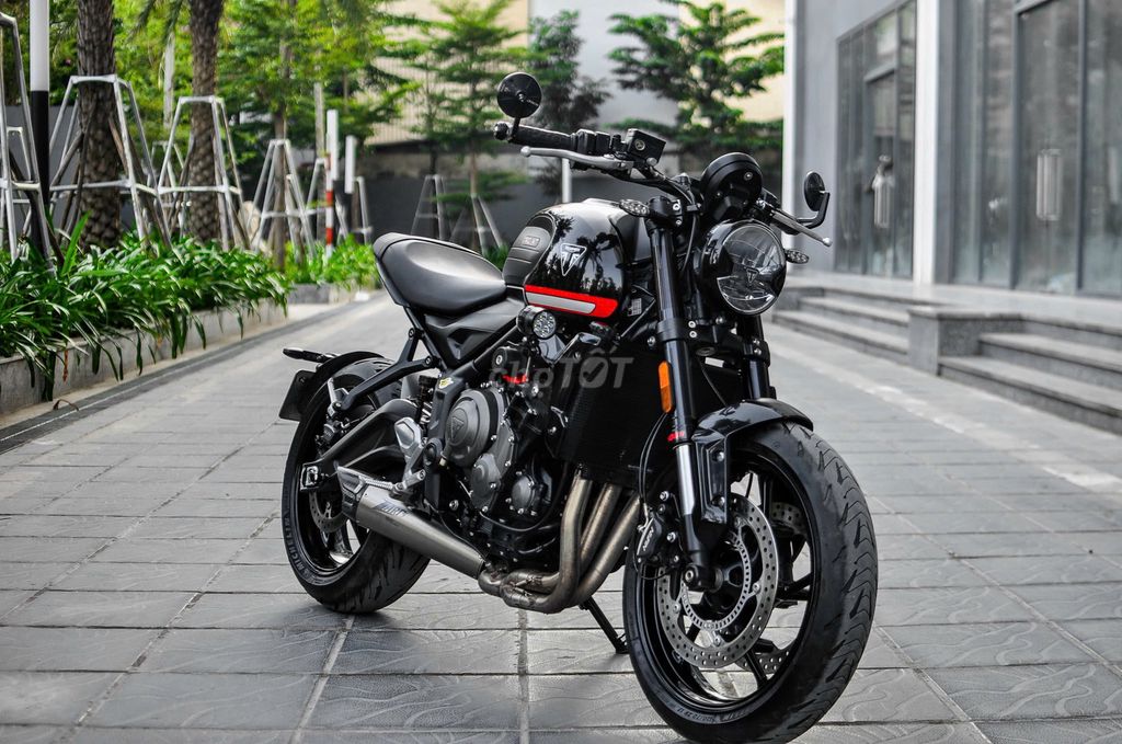 THANH MOTOR Cần Bán Triumph Trident 660 2022. Mua bán Xe máy tại Quận Hoàng Mai Hà Nội được đăng bởi Lê Chí Thanh hình 8
